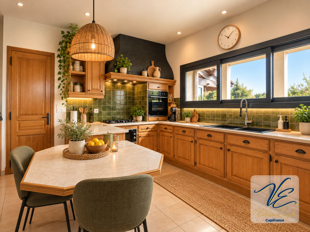 Vente Maison Maison à vendre à Pépieux – 4 chambres, piscine, jardin et très grand garage Pepieux