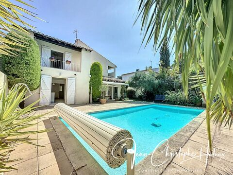   30230 BOUILLARGUES  Villa  5 pi�ces 156 m2 avec Piscine et Garage Villa - 5 pi�ce(s) - 156 m�