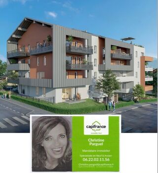  Appartement � vendre 3 pi�ces 65 m�