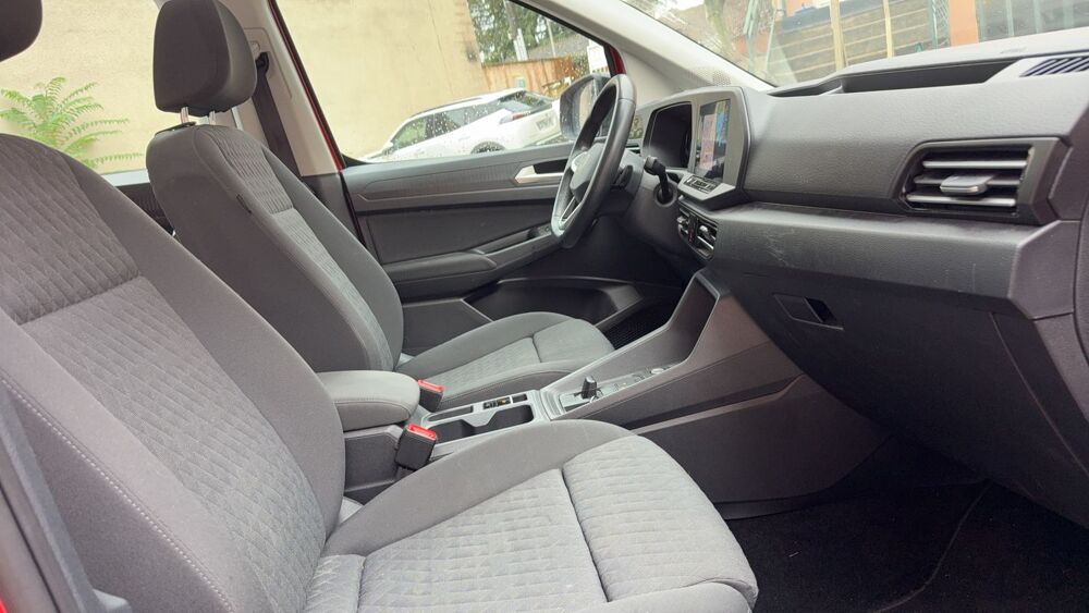 Caddy 2.0 TDI 122 DSG7 Life - 5 places Entretien constructeur 2021 occasion 38150 Roussillon