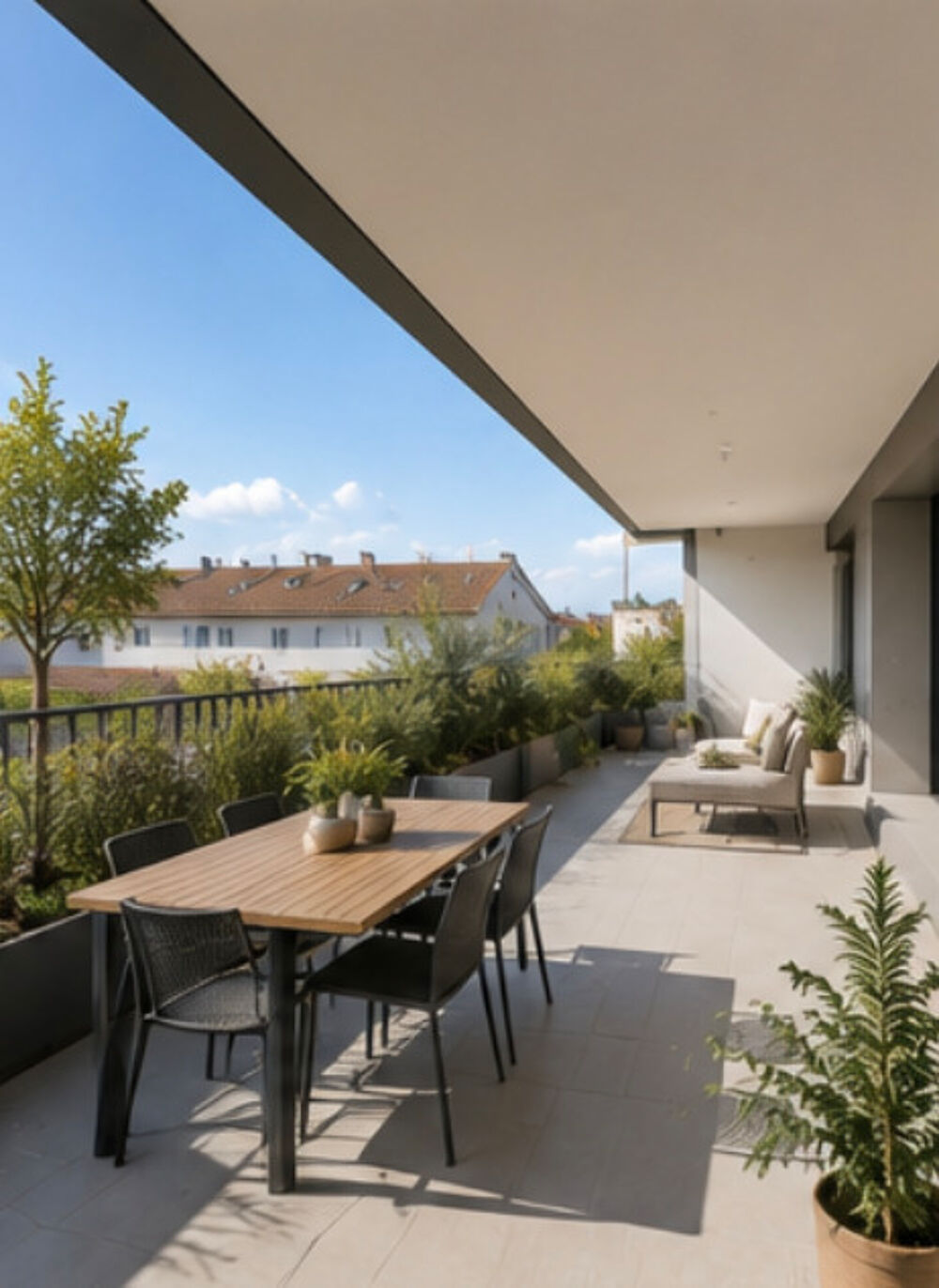 Vente Appartement Superbe T5 avec terrasse exceptionnelle de 31 m² et 2 parkings – À deux pas du marché et du RER B Cachan Cachan