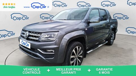 Volkswagen Amarok I 3.0 TDI 224 4Motion Tiptronic 8 Aventura Double Cabine 2018 occasion Albertville 73200