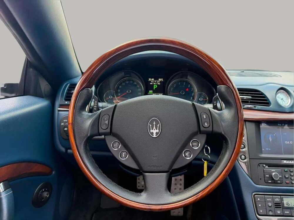 Grancabrio Sport 4.7 V8 • 460ch BOSE PDC 2016 occasion 33600 Pessac