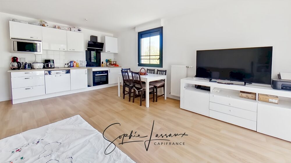Vente Appartement Appartement 4 pièces 80,5 m² – 3 chambres – Balcon plein sud – Hardricourt Hardricourt