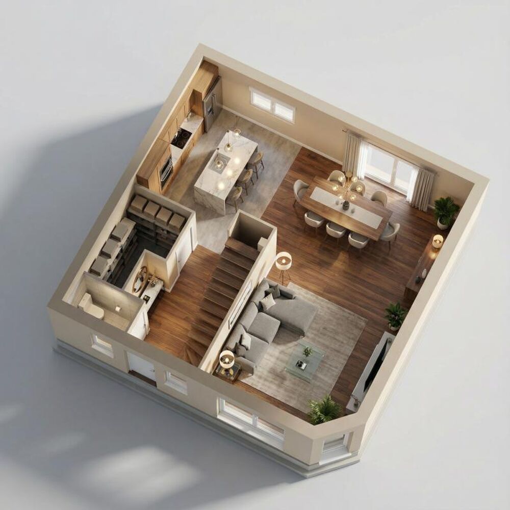 Vente Maison Belle maison à étage de 105 m² avec 3 chambres Yerville