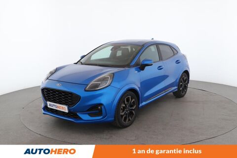 Ford Puma 1.0 EcoBoost Hybrid mHEV ST Line X 155 ch 2020 occasion Issy-les-Moulineaux 92130
