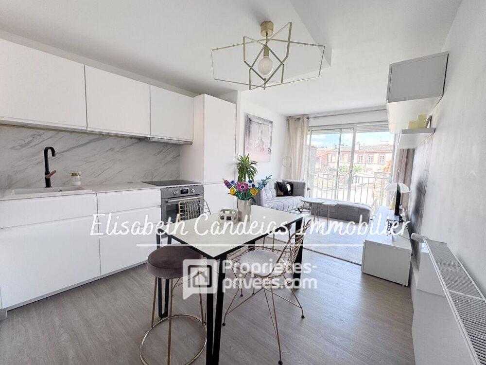 Vente Appartement T1 bis de 33 m² avec parking privatif - Toulouse Jardin des Plantes Toulouse