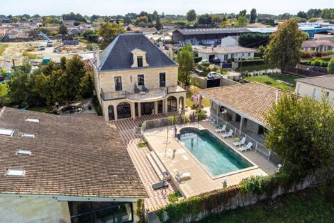 SECTEUR BORDEAUX : Propri&eacute;t&eacute; de prestige, Domaine h&ocirc;telier 2350000 33000 Bordeaux