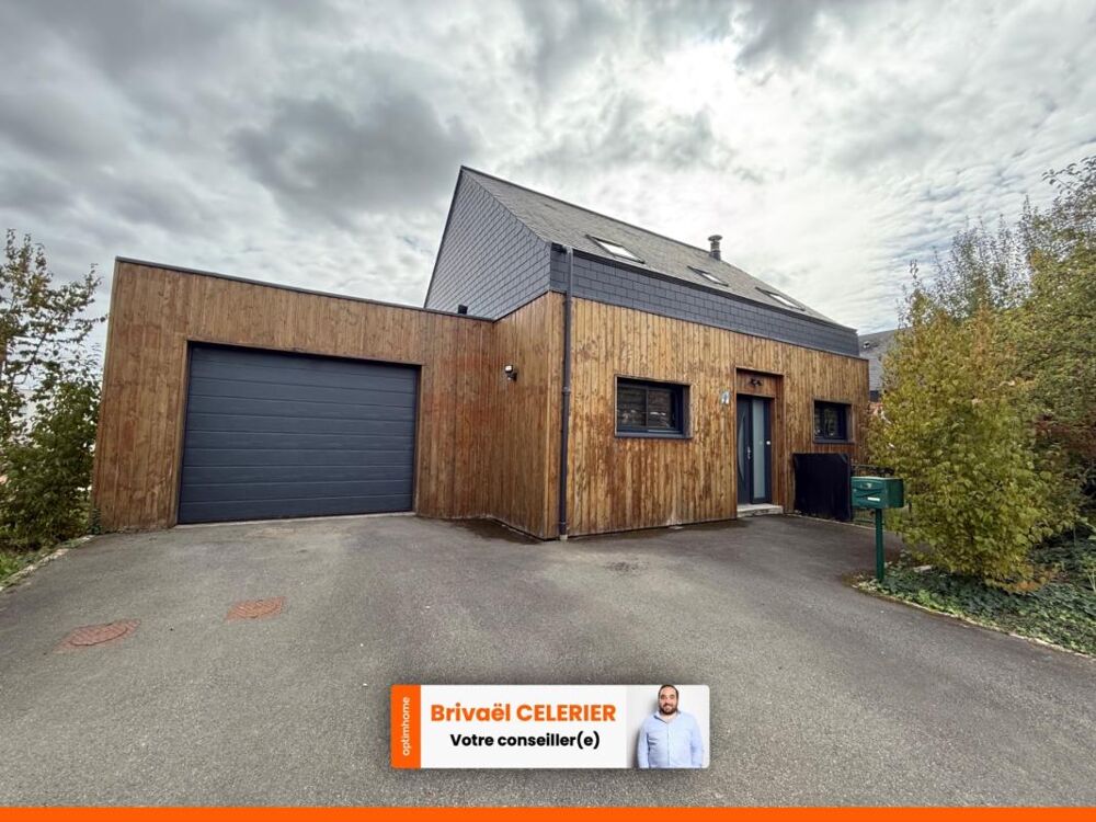 Maison 5 chambres  120 m²  Vie de plain-pied  DPE C  EXCLUSIVITÉ  Martigné-sur-Mayenne