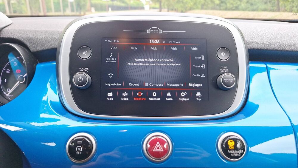 500 X 1.0 FireFly Turbo T3 120 Opening Edition 2018 occasion 78960 Voisins Le Bretonneux
