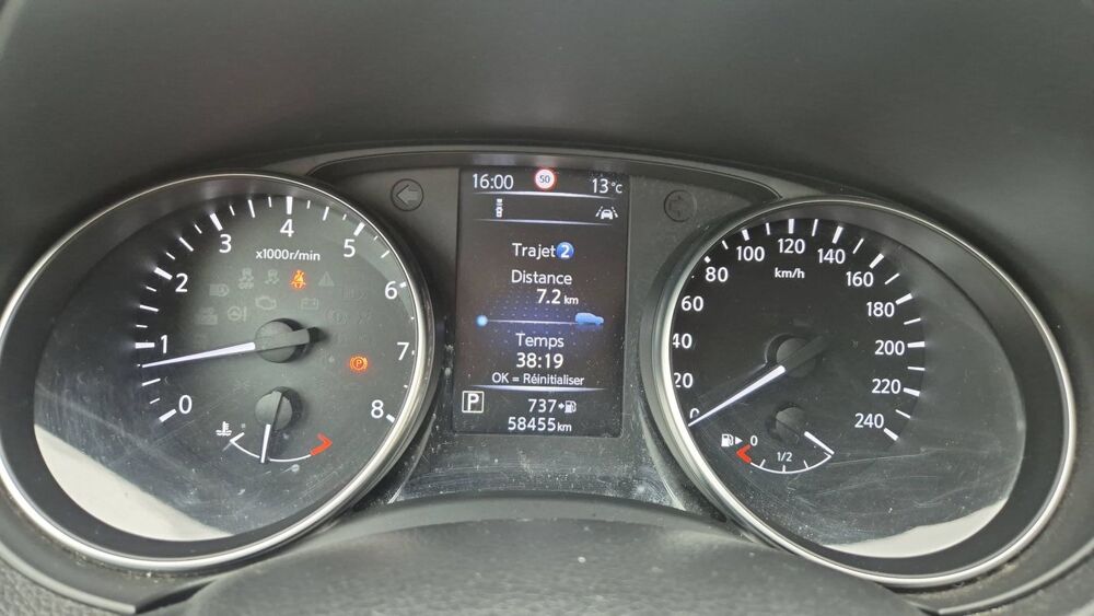 Qashqai 1.2 DIG-T 115 XTronic N-Connecta 2018 occasion 91130 Ris Orangis