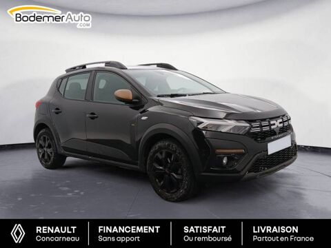 Dacia Sandero ECO-G 100 GSR2 Stepway Extreme + 2025 occasion Concarneau 29900