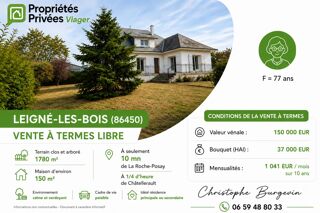  Maison à vendre 6 pièces 