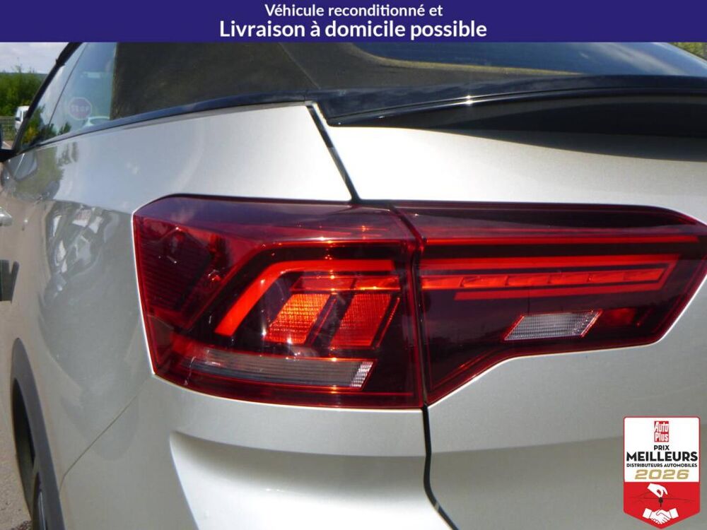 T-ROC Cabriolet TSI EVO 150 DSG7 R-Line + Cuir 2021 occasion 10150 Lavau
