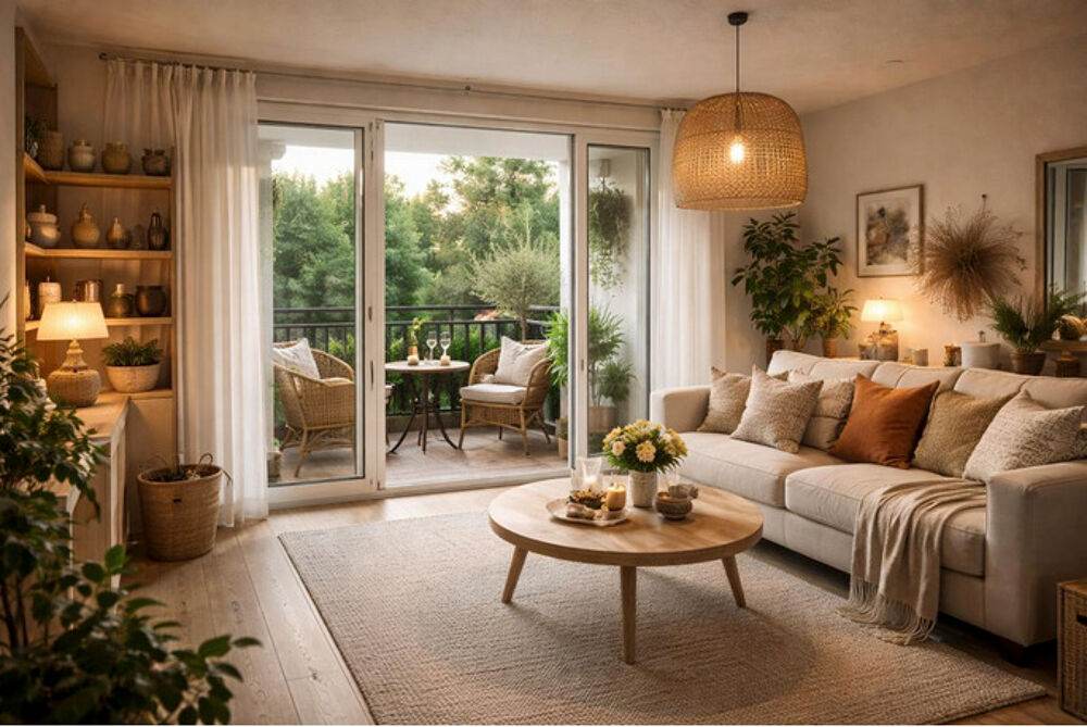 Vente Appartement PUTEAUX CENTRE – Un élégant 3 pièces prolongé par une belle terrasse Puteaux