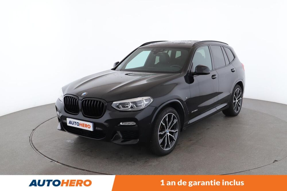 X3 xDrive20dA M Sport 190 ch 2017 occasion 92130 Issy-les-Moulineaux