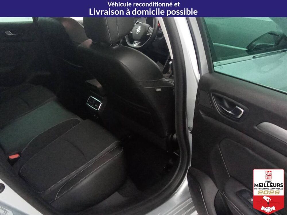 M&eacute;gane IV Berline Blue dCi 115 EDC Techno 2023 occasion 10150 Lavau