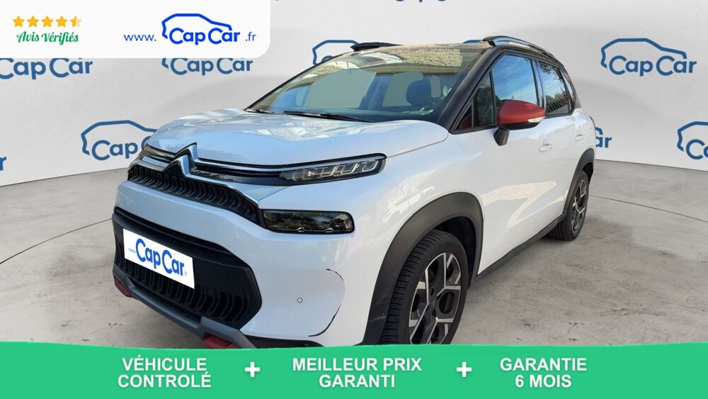 C3 Aircross 1.2 Puretech 130 EAT6 Shine Pack - Premi&egrave;re main Entretien c 2021 occasion 91790 Boissy Sous Saint Yon