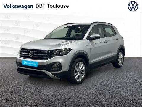 Volkswagen T-Cross 1.0 TSI 115 Start/Stop BVM6 Lounge 2020 occasion Toulouse 31100