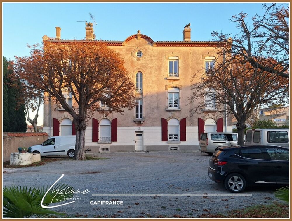 ENSEMBLE IMMOBILIER AVEC MAISON D'HABITATION ET 3 APPARTEMENTS LOUES, 5 DEPENDANCES, GRENIER