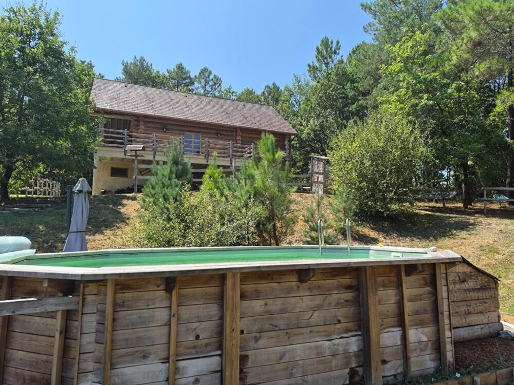 Vente Chalet Chalet authentique de 144 m2 sur sous-sol Chanterac
