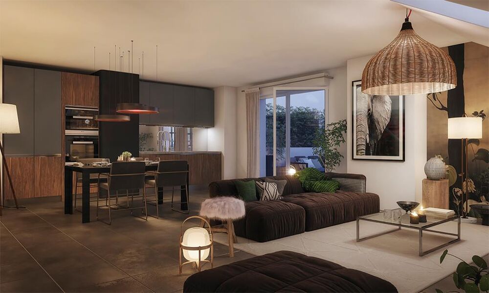 F4 AU: DERNIER ETAGE, avec BALCON et ET VASTE SUITE PARENTALE proche CENTRE VILLE, RER C et WESTFIELD VELIZY