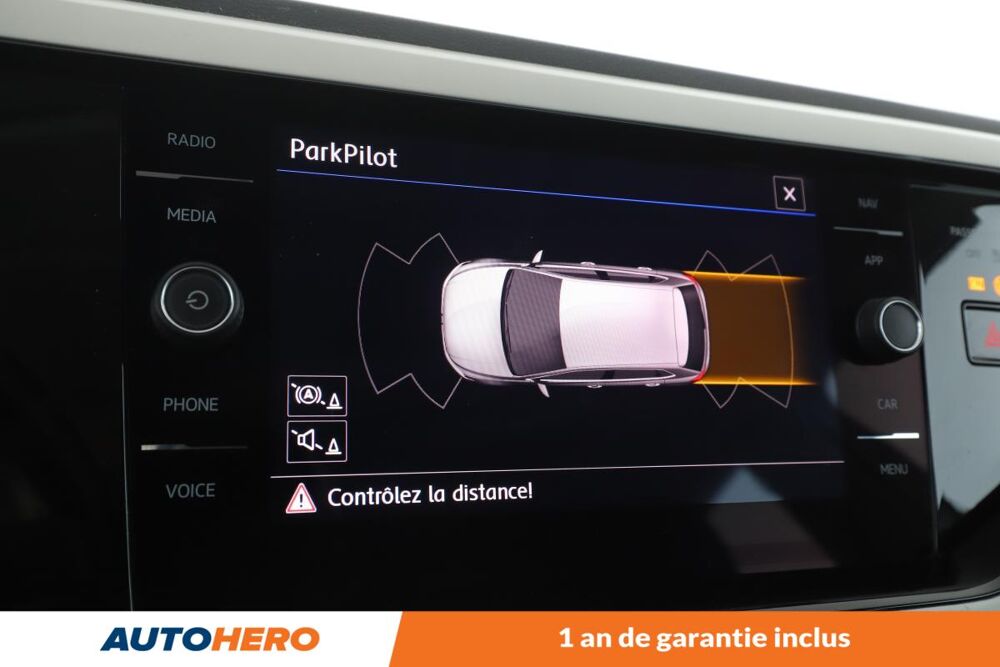 Polo 1.0 TSI Carat DSG7 95 ch 2020 occasion 92130 Issy-les-Moulineaux