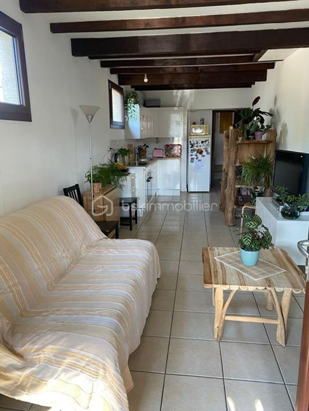Mieux qu'un Appartement ! Maison + Terrasse + Jardin + Cave + Stationnements