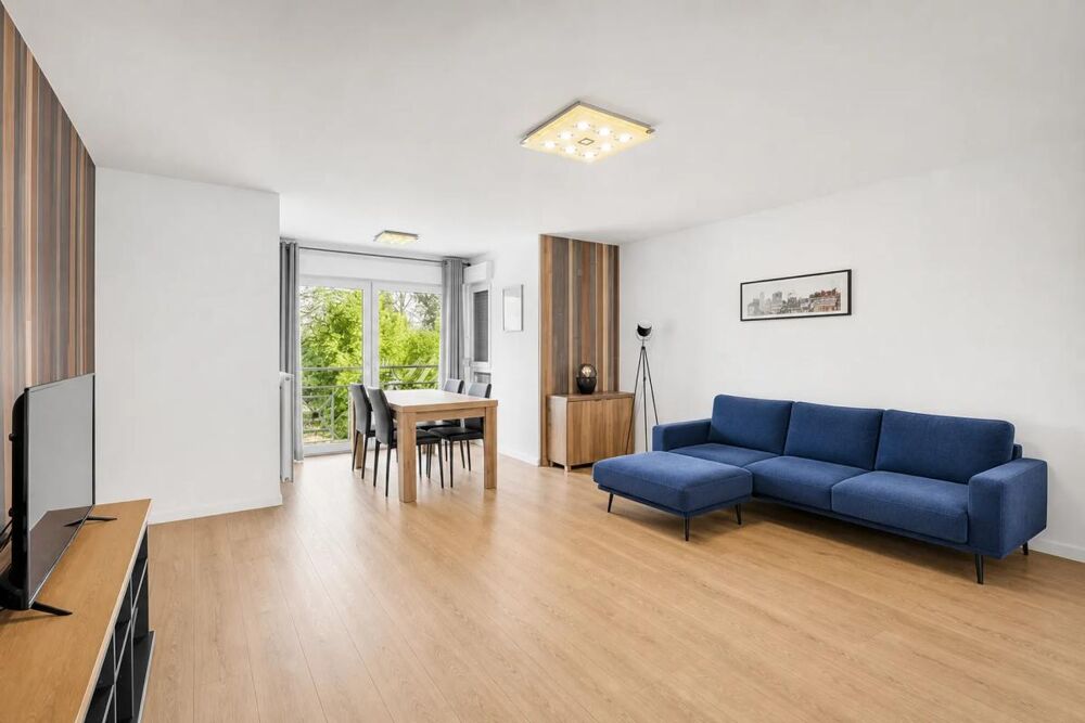 Appartement 3 pièces avec balcon à Strasbourg