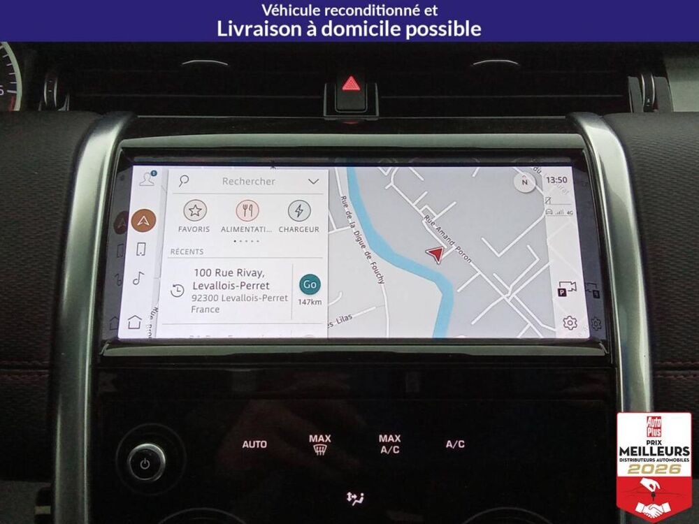 Discovery sport P300e PHEV AWD R-Dynamic SE +Toit 2022 occasion 10150 Lavau
