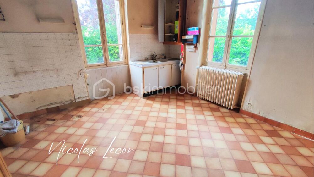 Charmante maison à rénover