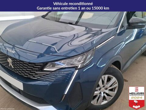 Peugeot 5008 essence 130 EAT8 Active Pack 2023 occasion Lavau 10150