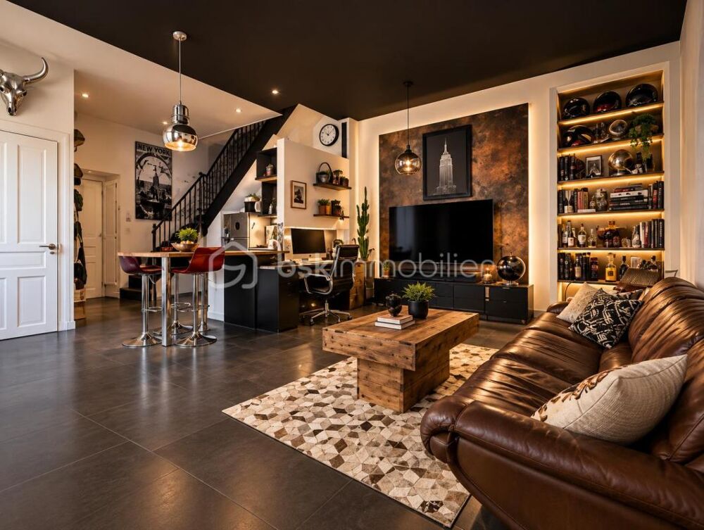 PAU CENTRE  MAISON DE VILLE ESPRIT LOFT  COUR PRIVATIVE & PARKING