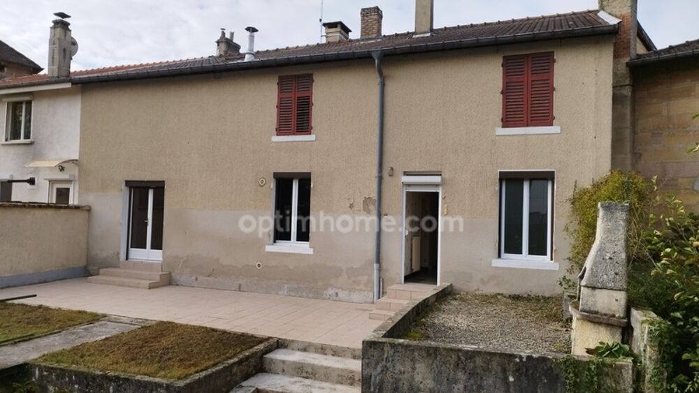 Maison à vendre - 55000 L'Isle en Rigault - 140 m² avec terrasse en bordure de la Saulx