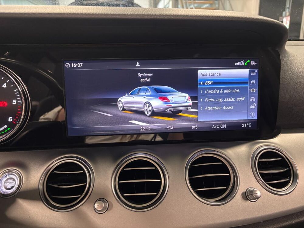 Classe E 300 de EQPower 9G-Tronic Avantgarde Line (Entretien complet 2019 occasion 78200 Mantes La Jolie