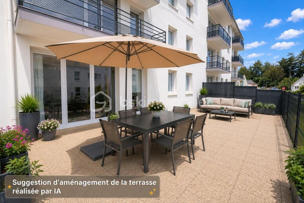 Vente Appartement NOUVEAUTE / APPARTEMENT TERRASSE  + JARDIN + GARAGE Locmine