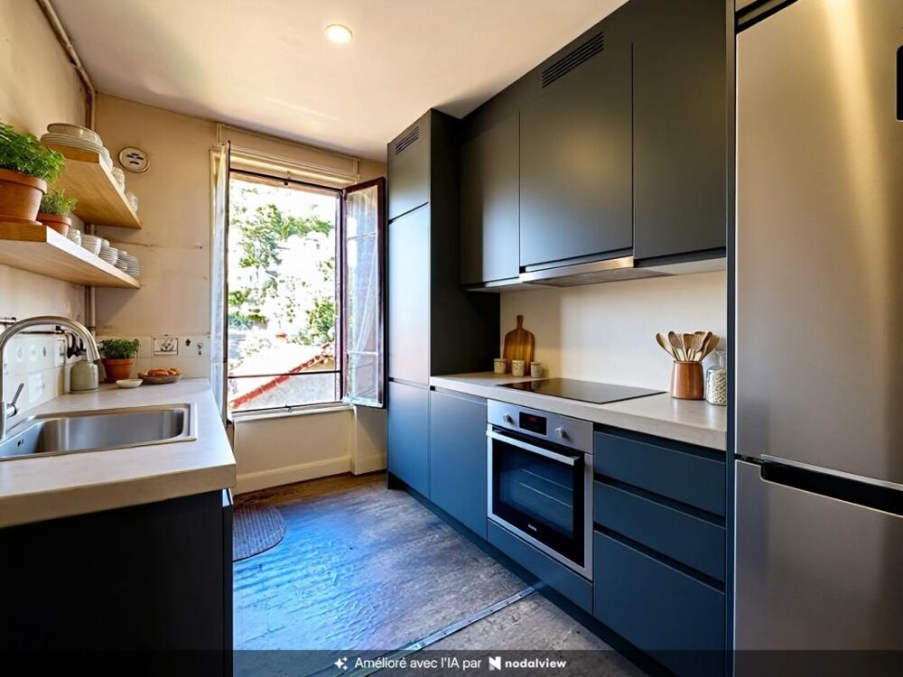 DUPLEX 4 pièces à rénover avec garage et jardin