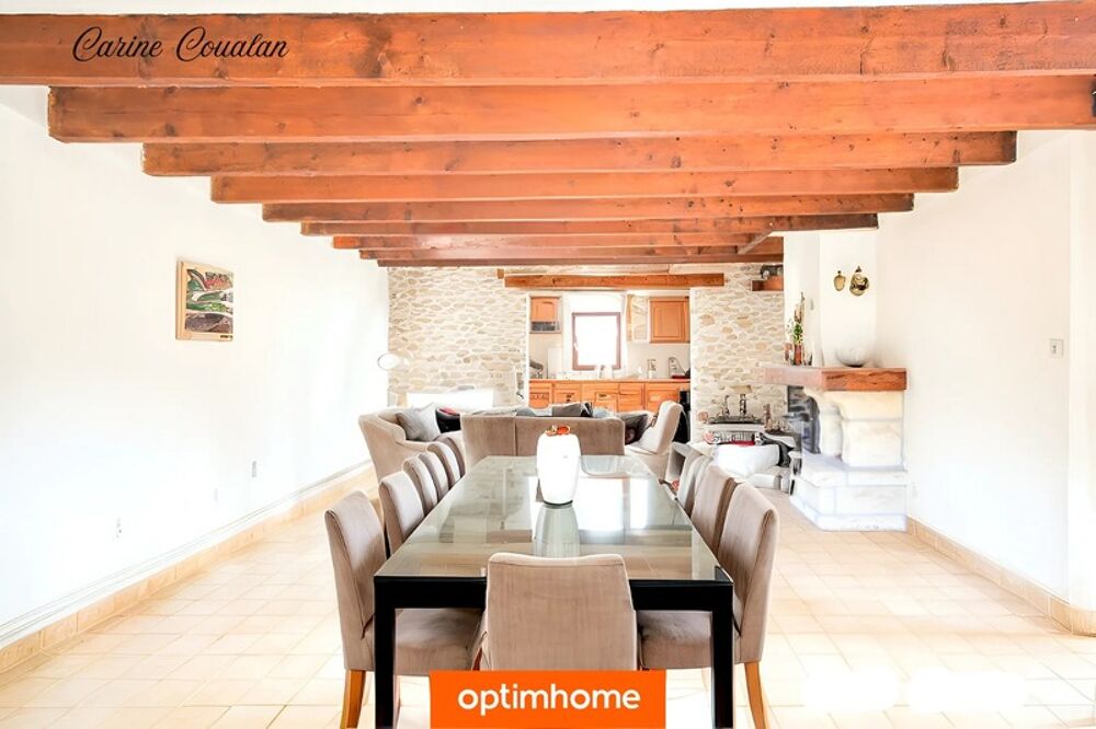 Vente Maison Long�re en pierre avec garage et hangar Bourgbarre