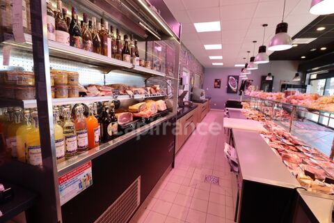   GARD (30) NIMES (30000) 10 mn à vendre Fonds de commerce d'une MAGNIFIQUE boutique boucherie Emplacement N°1 