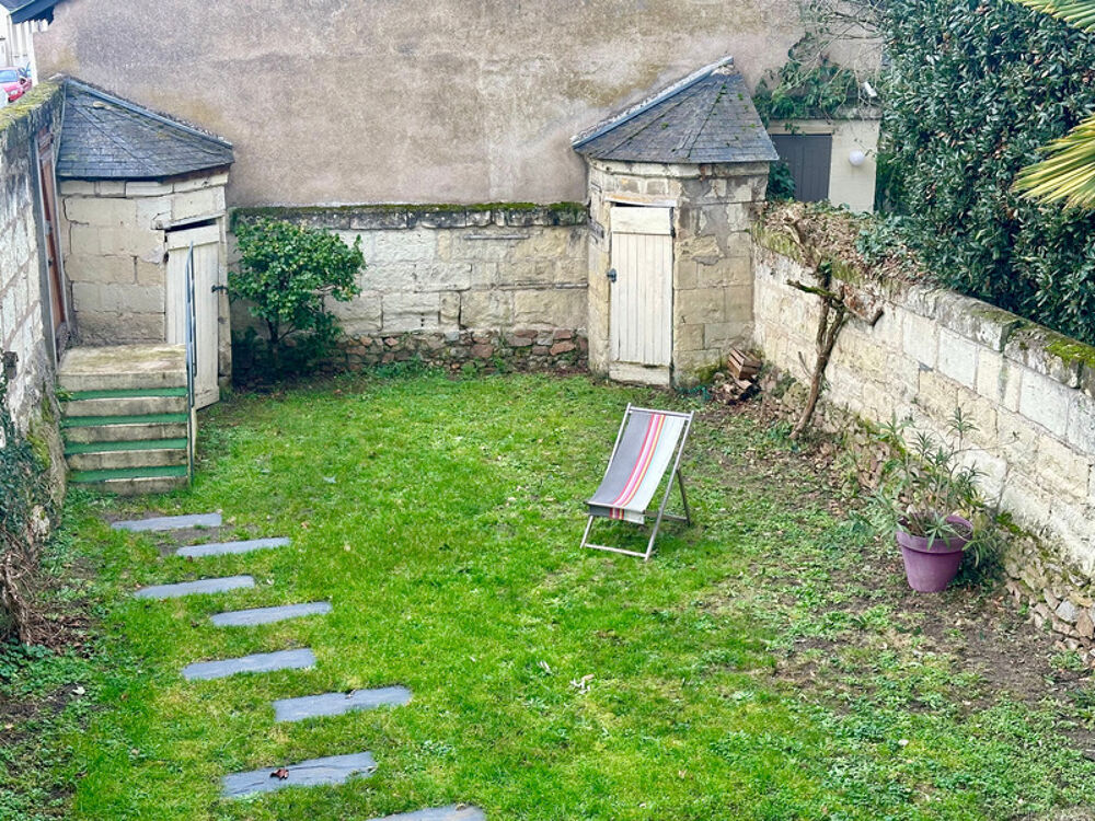 Vente Maison A vendre - Centre de ville de Saumur (49400) maison en pierre de tuffeaux - 5 chambres - Jardin - 152 m² Saumur