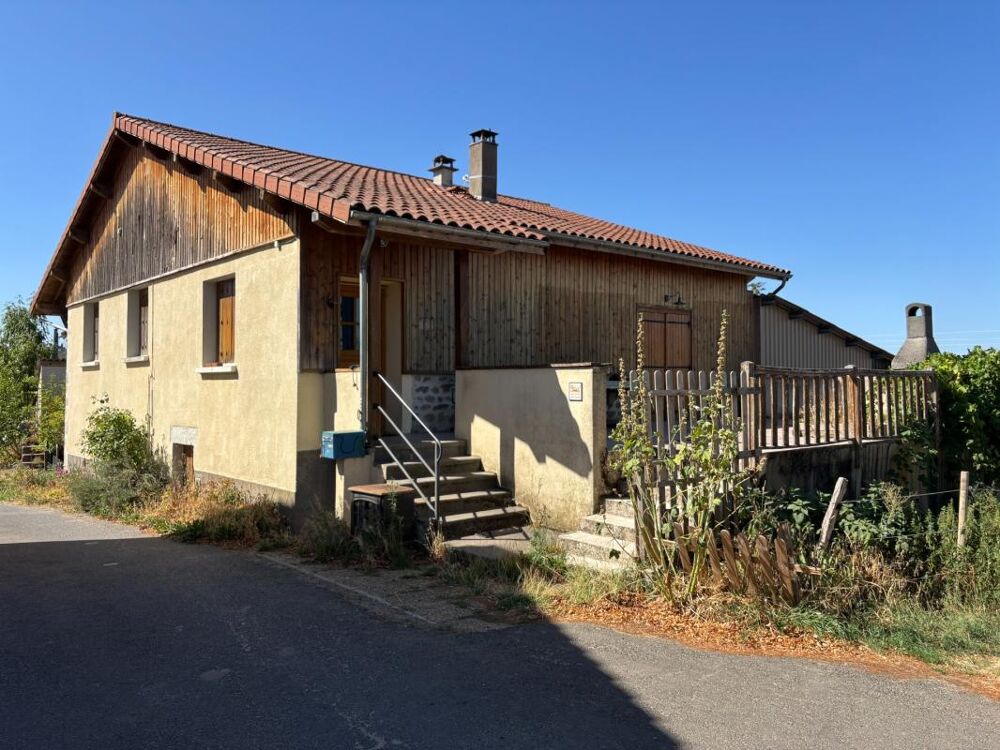 Maison à vendre 5 pièces DOMAIZE (63)