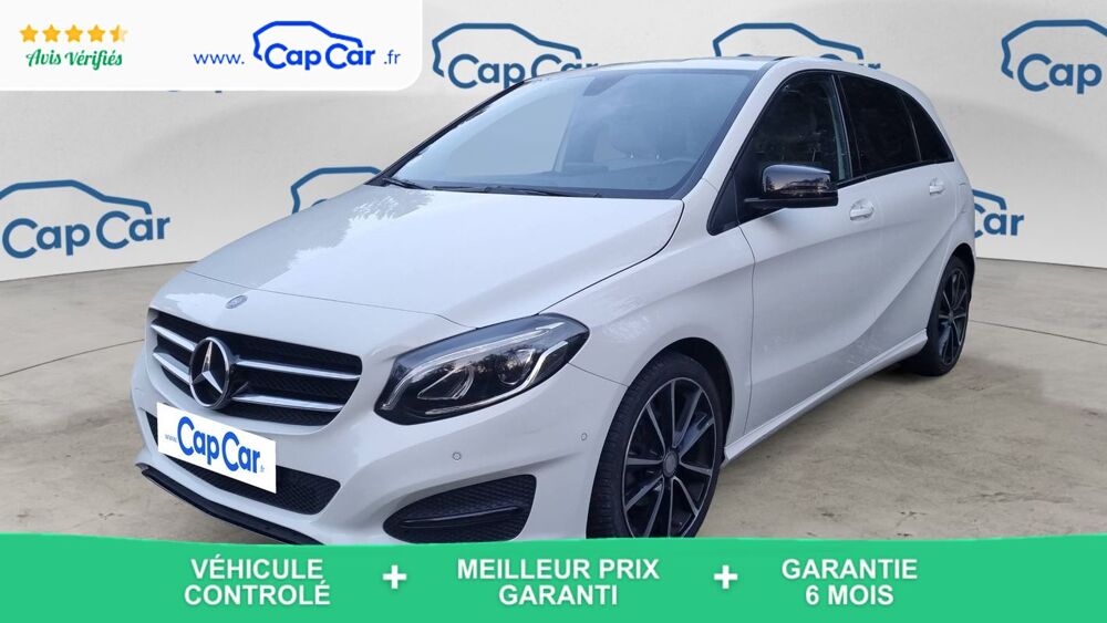 Classe B II 180 d 109 7G-Tronic Sensation - Automatique 2016 occasion 45200 Montargis