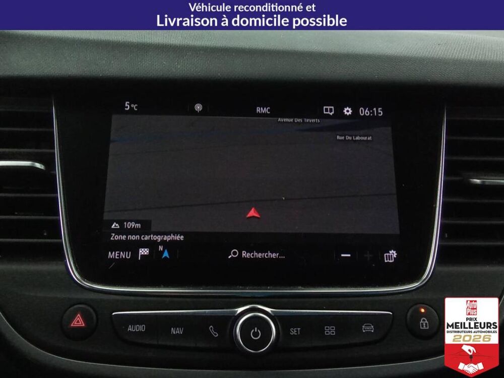 Crossland D 110 Elegance +Cam&eacute;ra et radar arri&egrave;re 2023 occasion 10150 Lavau