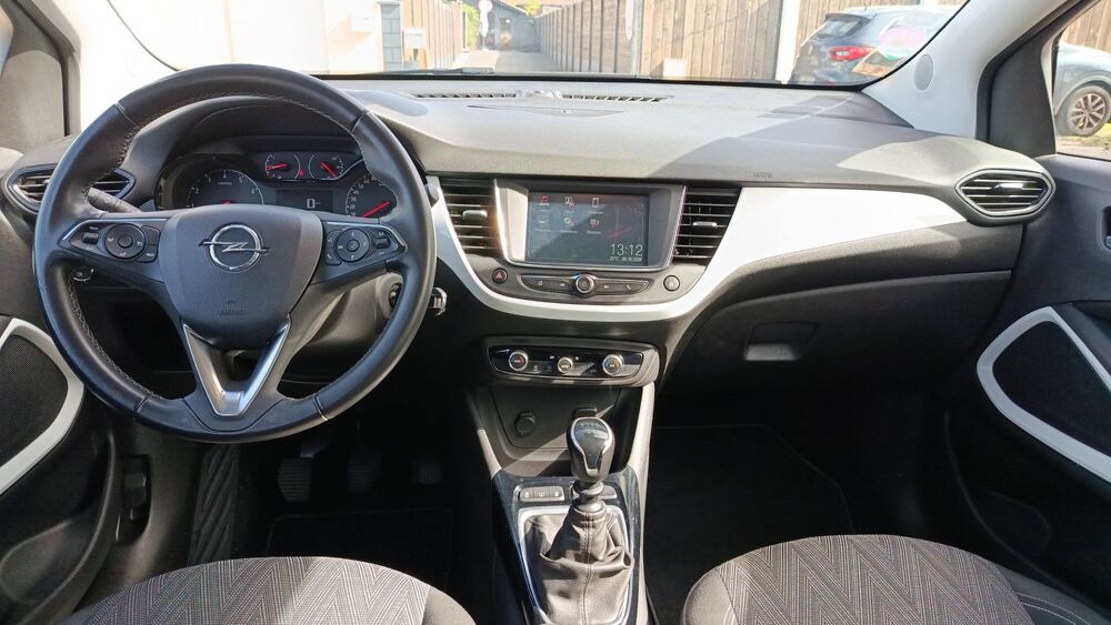 Crossland X 1.2 Turbo 110 &Eacute;dition 2021 occasion 33980 Audenge