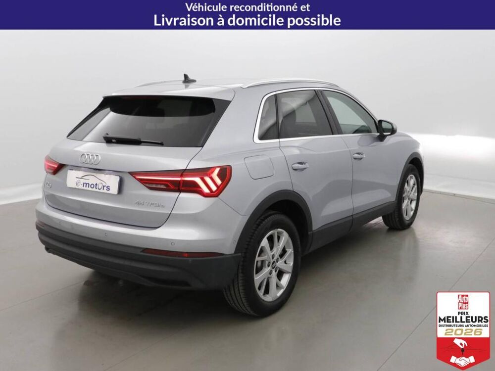 Q3 45 TFSIe 245 S tronic 6 Design +GPS +Cam&eacute;ra 2021 occasion 10150 Lavau