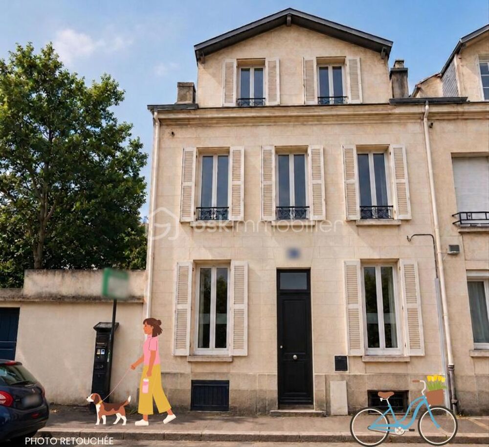 Vente Maison Maison familiale - 4 ch - Bureau - Cour - Centre-ville - Quartier Danton - DPE B Le havre