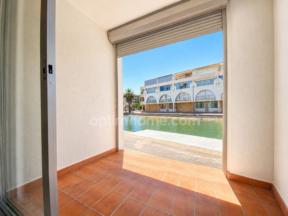 Appartement T2 bis de 30m2 en rez-de-chaussée avec loggia à SETE (34)