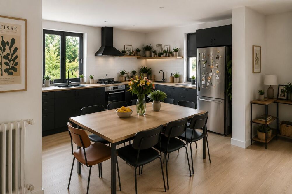 Vente Appartement T3 avec JARDIN et Terrasse secteur Bordeaux Cauderan Bordeaux
