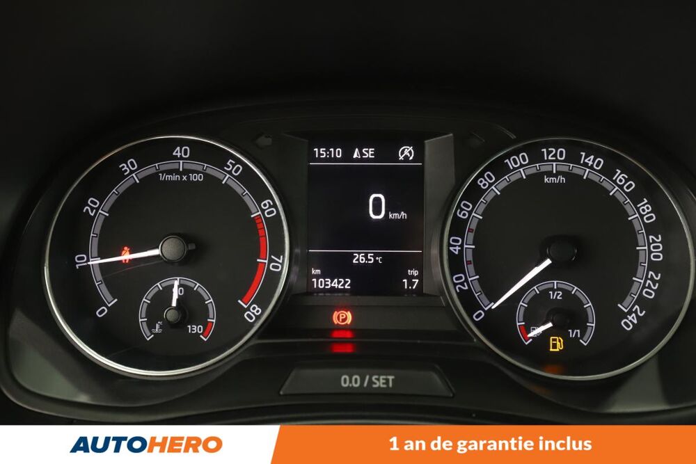 Fabia 1.0 TSI Edition 95 ch 2019 occasion 92130 Issy-les-Moulineaux