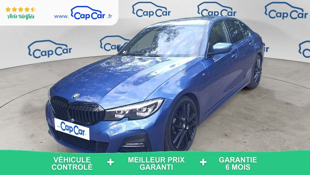S&eacute;rie 3 320d 190 BVA M Sport - Entretien constructeur 2021 occasion 57100 Thionville
